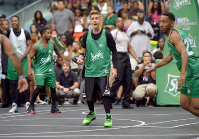 28.06 | BET Experience no L.A. LIVE — Jogo de Basquete das Celebridades da Sprite.