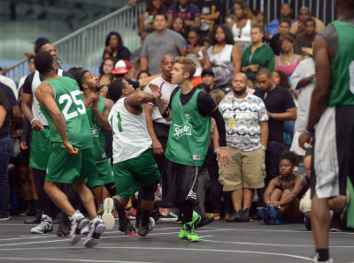 28.06 | BET Experience no L.A. LIVE — Jogo de Basquete das Celebridades da Sprite.