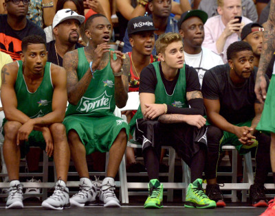 28.06 | BET Experience no L.A. LIVE — Jogo de Basquete das Celebridades da Sprite.