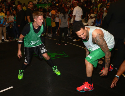 28.06 | BET Experience no L.A. LIVE — Jogo de Basquete das Celebridades da Sprite.