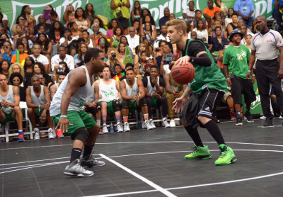 28.06 | BET Experience no L.A. LIVE — Jogo de Basquete das Celebridades da Sprite.