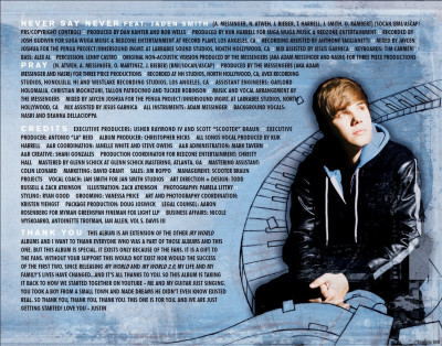 My World Acústico - Encartes Oficiais