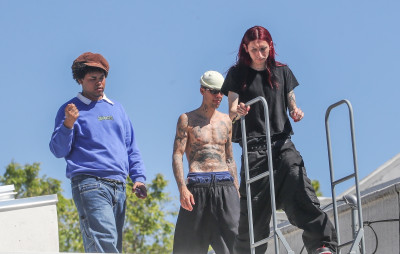 24.03 |  Com amigos em um rooftop de Los Angeles.