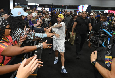 18.07 | Participando do 3º dia do Fanatics Fest, em Nova York.