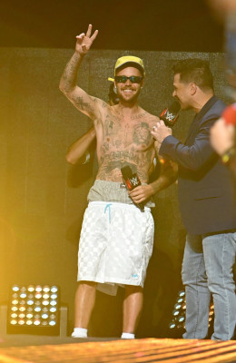 18.07 | Participando do 3º dia do Fanatics Fest, em Nova York.
