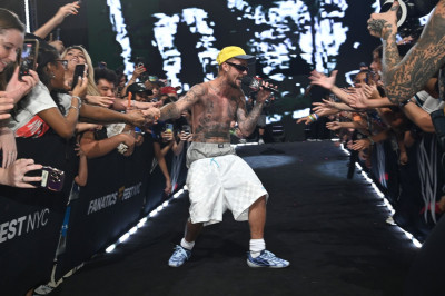 18.07 | Participando do 3º dia do Fanatics Fest, em Nova York.