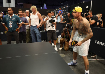 18.07 | Participando do 3º dia do Fanatics Fest, em Nova York.