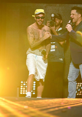 18.07 | Participando do 3º dia do Fanatics Fest, em Nova York.