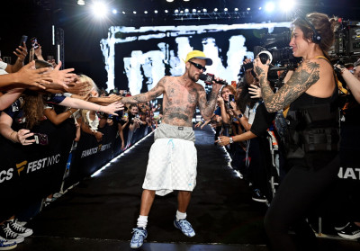 18.07 | Participando do 3º dia do Fanatics Fest, em Nova York.