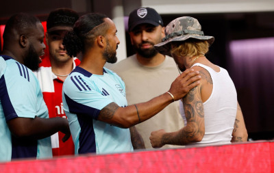 24.07 | Arsenal FC x Manchester United — Amistoso de Pré-temporada.