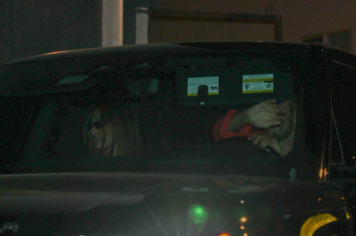 26.08 | Justin Bieber deixando a Igreja Churchome no Saban Theatre em Beverly Hills, Califórnia.