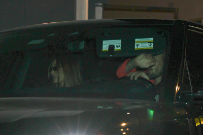 26.08 | Justin Bieber deixando a Igreja Churchome no Saban Theatre em Beverly Hills, Califórnia.