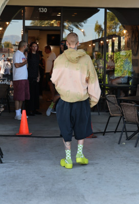 09.04 | Tomando café com amigos em Palm Springs.