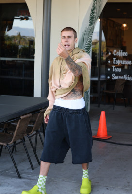 09.04 | Tomando café com amigos em Palm Springs.