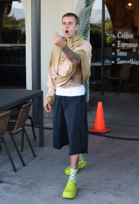 09.04 | Tomando café com amigos em Palm Springs.