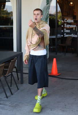09.04 | Tomando café com amigos em Palm Springs.