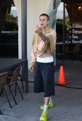 09.04 | Tomando café com amigos em Palm Springs.