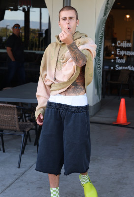 09.04 | Tomando café com amigos em Palm Springs.