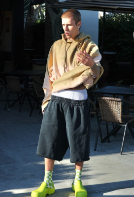 09.04 | Tomando café com amigos em Palm Springs.
