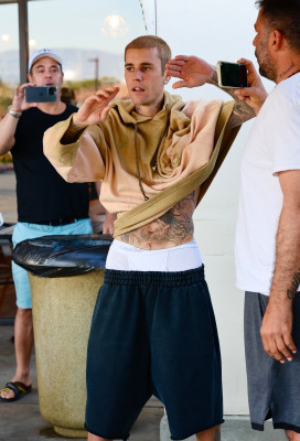 09.04 | Tomando café com amigos em Palm Springs.