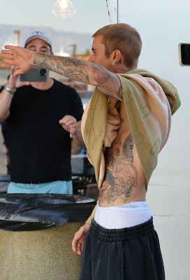 09.04 | Tomando café com amigos em Palm Springs.