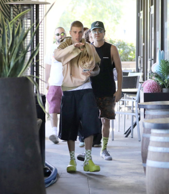 09.04 | Tomando café com amigos em Palm Springs.