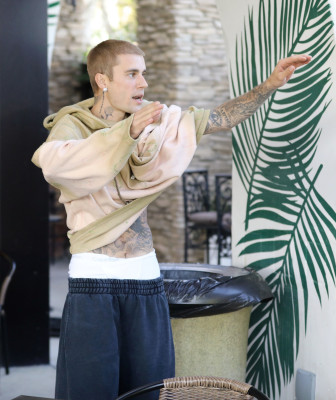 09.04 | Tomando café com amigos em Palm Springs.