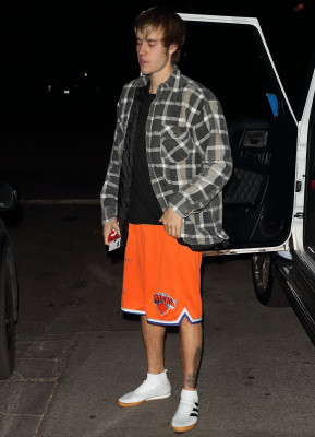 19.12 | Justin Bieber em Studio City, CA.
