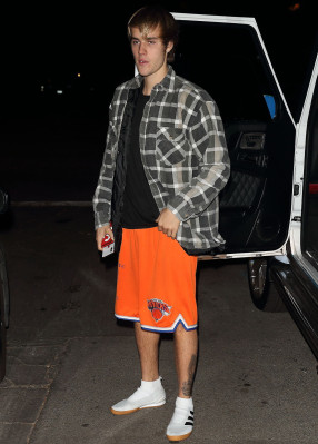 19.12 | Justin Bieber em Studio City, CA.