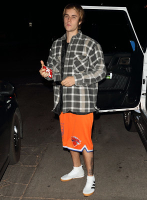 19.12 | Justin Bieber em Studio City, CA.