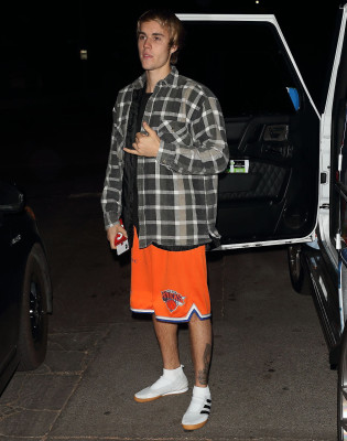 19.12 | Justin Bieber em Studio City, CA.