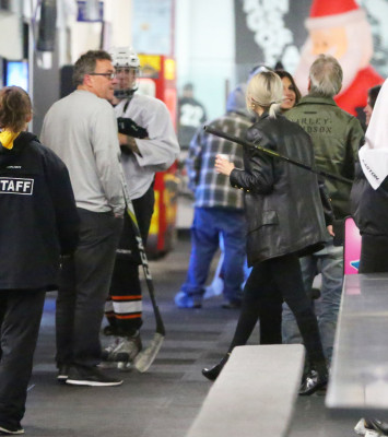 18.12 | No Los Angeles Kings Valley Ice Center em Panorama City, CA.