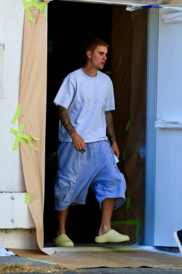 03.09 | Deixando uma academia em West Hollywood.