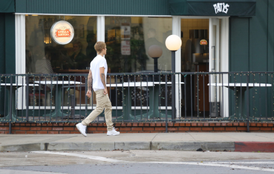 01.12 | Chegando no restaurante Patys em Toluca Lake, CA