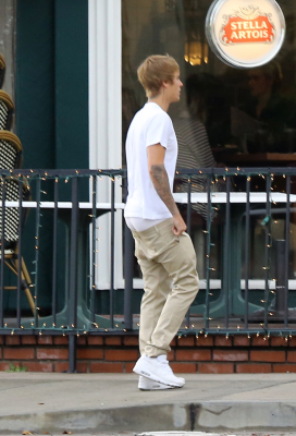 01.12 | Chegando no restaurante Patys em Toluca Lake, CA