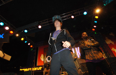 17.11 | lançamento do CD no Hard Rock Cafe de Hollywood.