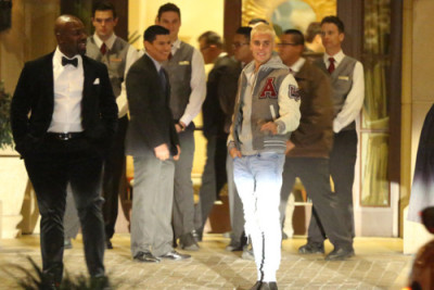25.02 | Justin Bieber no hotel Montage em Beverly Hills, CA
