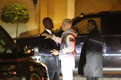 25.02 | Justin Bieber no hotel Montage em Beverly Hills, CA