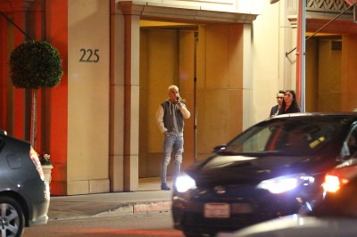 25.02 | Justin Bieber no hotel Montage em Beverly Hills, CA