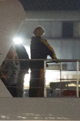 03.11 | Justin Bieber é fotografado em um iate em Melbourne, na Austrália