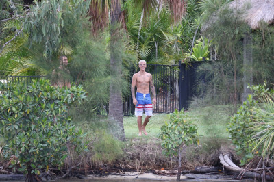 14.03 | Justin Bieber é fotografado em Queensland, na Austrália