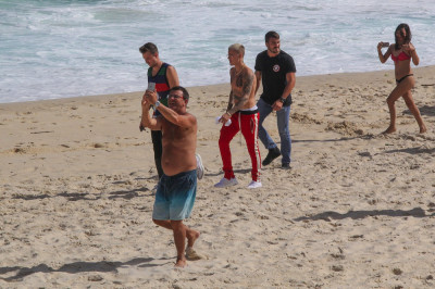 29.03 | Justin Bieber na praia de Ipanema, Rio de Janeiro