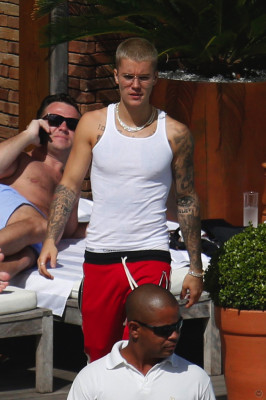 29.03 | Justin Bieber na praia de Ipanema, Rio de Janeiro