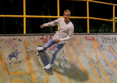 29.03 | Justin Bieber andando de skate no Aterro do Flamengo no Rio de Janeiro