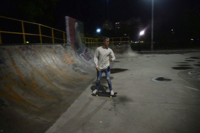 29.03 | Justin Bieber andando de skate no Aterro do Flamengo no Rio de Janeiro