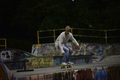 29.03 | Justin Bieber andando de skate no Aterro do Flamengo no Rio de Janeiro