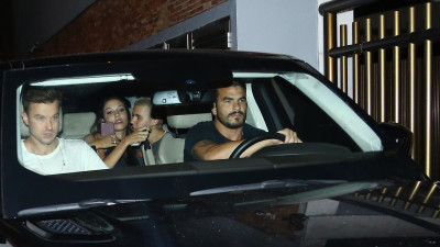 29.03 | Justin Bieber chegando em seu hotel no Rio de Janeiro