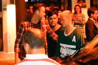 30.03 | Justin Bieber é fotografado no Rio de Janeiro, Brasil