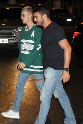 30.03 | Justin Bieber é fotografado no Rio de Janeiro, Brasil