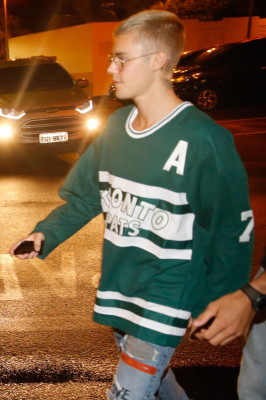 30.03 | Justin Bieber é fotografado no Rio de Janeiro, Brasil